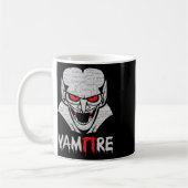 Mug Vampire Pi Costume Halloween Funny Math Science Te (Gauche)