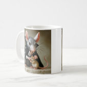 Mug Vampire Rat (Devant gauche)