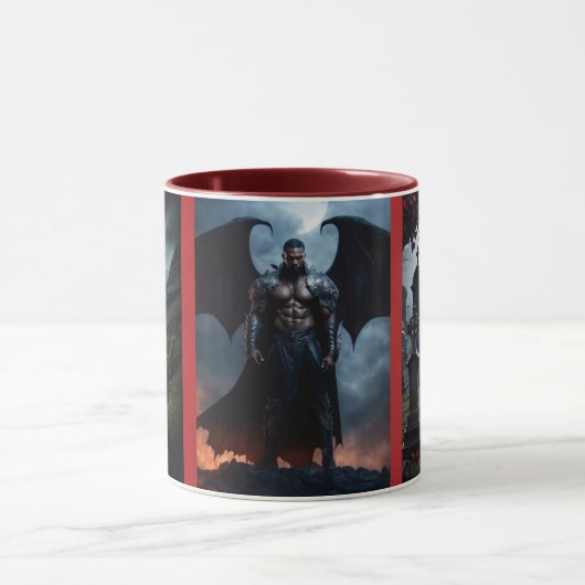 Mug Vampire Romance Dark Imaginaire Nom Café (Centre)