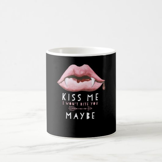 Mug Vampire Saying Funny (Centre)
