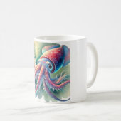 Mug vampire squid 171024AREF124 - Watercolor (Devant droit)