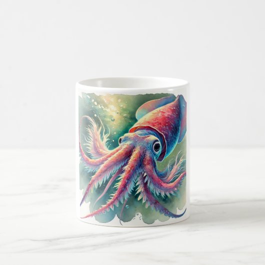 Mug vampire squid 171024AREF124 - Watercolor (Centre)