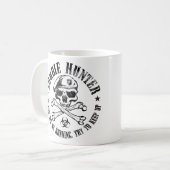 Mug vampires de chasseur de zombi vivant complètement (Devant gauche)