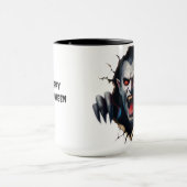 Mug Vampires d'Halloween (Centre)