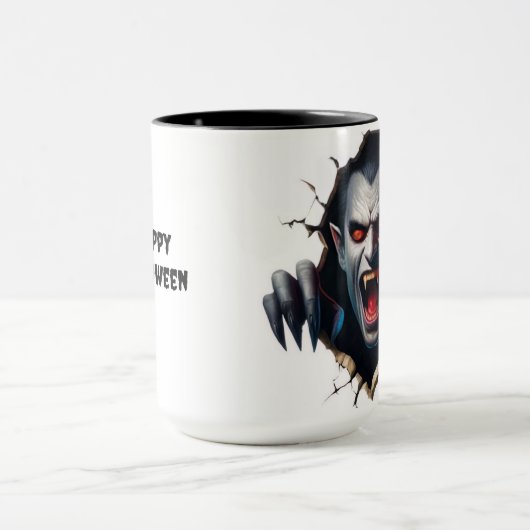 Mug Vampires d'Halloween (Centre)