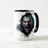 Mug Vampires d'Halloween (Devant droit)