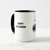 Mug Vampires d'Halloween (Devant gauche)