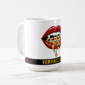 Mug Vampires seulement Halloween Candy (Devant gauche)