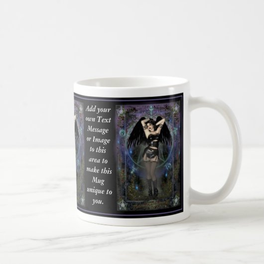 Mug Vampiress gothique (Droite)