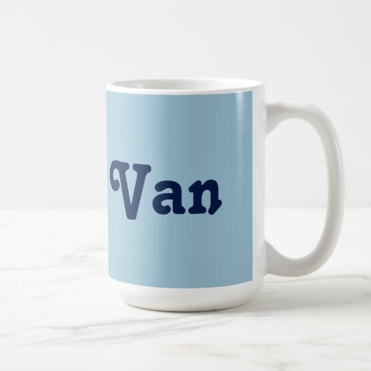 Mug Van (Droite)