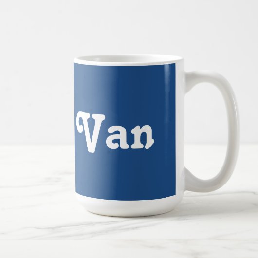 Mug Van (Droite)