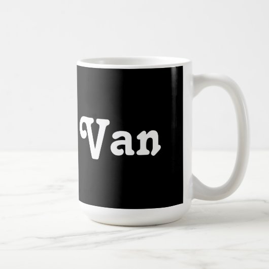Mug Van (Droite)