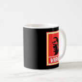 Mug Van    DijkLiverpool    FCVirgil Van Dijk Classic  (Devant droit)