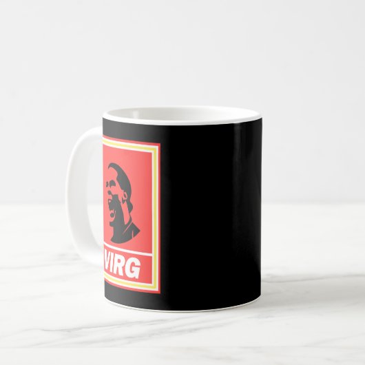 Mug Van    DijkLiverpool    FCVirgil Van Dijk Classic  (Devant gauche)