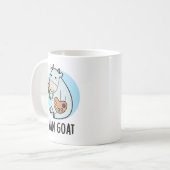 Mug Van Goat Amusant Artiste Pun (Devant gauche)