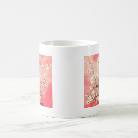 Mug Van Gogh Almond Blossoms Peach (Centre)