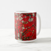 Mug Van Gogh Almond Blossoms Rouge (Devant droit)