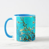 Mug Van Gogh, Amandes en fleurs, (Gauche)