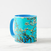 Mug Van Gogh, Amandes en fleurs, (Devant gauche)