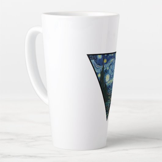 Mug Van Gogh Art Design  (Angle gauche)