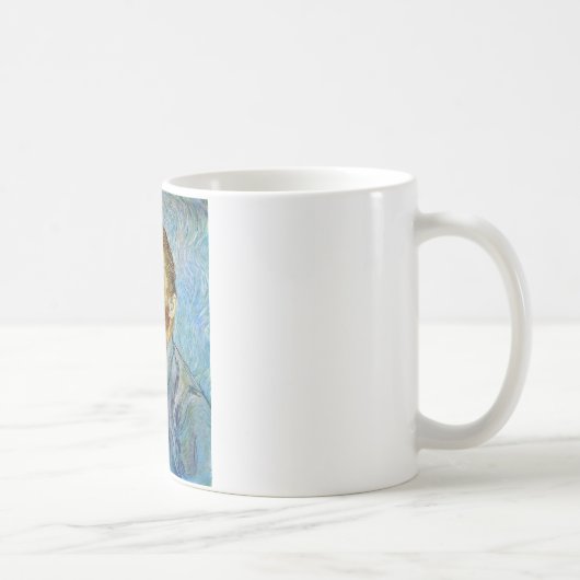 Mug Van Gogh Autoportrait (Droite)