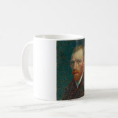 Mug Van Gogh Autoportrait (Devant gauche)