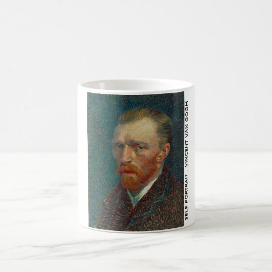Mug Van Gogh Autoportrait (Centre)