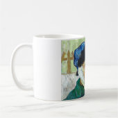 Mug Van Gogh Autoportrait Bandaged Ear Art Peinture (Gauche)