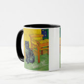 Mug Van Gogh Black Cat (Devant gauche)