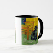 Mug Van Gogh Black Cat (Devant droit)