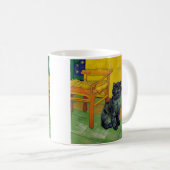 Mug Van Gogh Black Cat (Devant droit)
