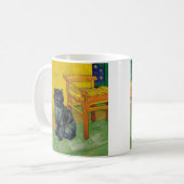 Mug Van Gogh Black Cat (Devant gauche)