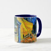 Mug Van Gogh - Cafe Terrasse, célèbre peinture (Devant droit)
