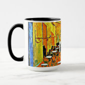 Mug Van Gogh - Café Terrasse, place-du-forum, Arles (Gauche)