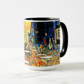Mug Van Gogh - Café Terrasse, place-du-forum, Arles (Devant droit)