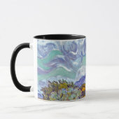Mug Van Gogh - Champ de blé avec cyprès (Gauche)