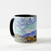 Mug Van Gogh - Champ de blé avec cyprès (Devant gauche)