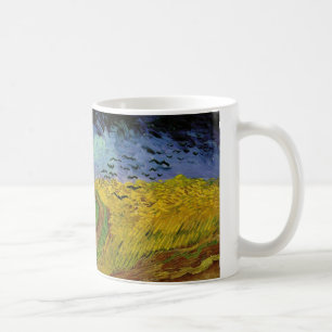 Mug Van Gogh - champ de blé avec les corneilles (1890)