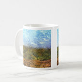 Mug Van Gogh : Champ de blé avec les pavots et (Devant gauche)