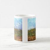 Mug Van Gogh : Champ de blé avec les pavots et (Centre)