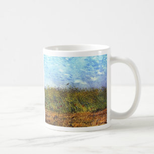 Mug Van Gogh : Champ de blé avec les pavots et