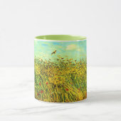Mug Van Gogh, Champ de blé avec une alouette, (Centre)