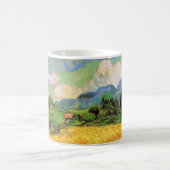 Mug Van Gogh Champ de blé w Cyprès à Haute Galline (Centre)