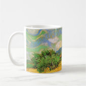 Mug Van Gogh Champ de blé w Cyprès à Haute Galline (Gauche)
