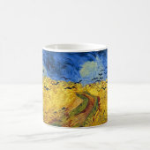 Mug Van Gogh Champs de blé Impressionniste Peinture (Centre)