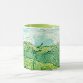 Mug Van Gogh - Champs de blé vert, Auvers (Centre)