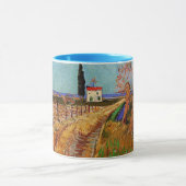 Mug Van Gogh - Chemin à travers un champ (Centre)