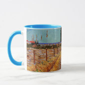 Mug Van Gogh - Chemin à travers un champ (Gauche)