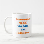 Mug van gogh fan, David (Gauche)