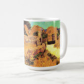 Mug Van Gogh - Ferme en Provence, (Devant droit)